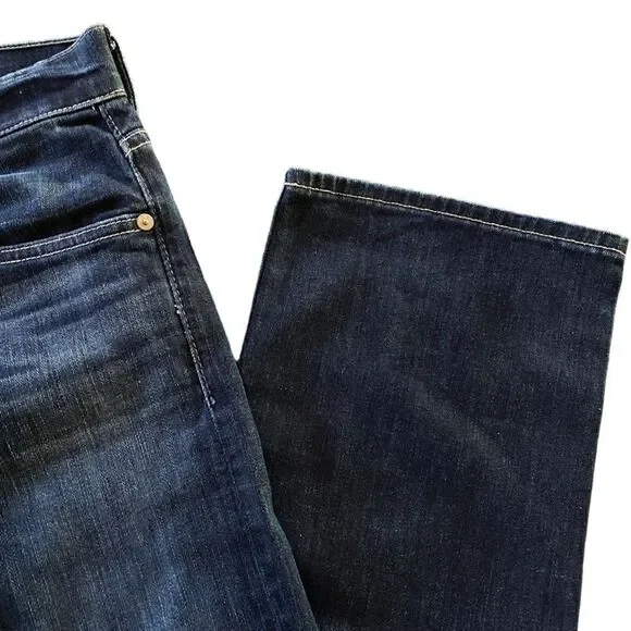 7 for all man kind luxe performance style Carsen size 33 jeans - Picture 5 of 12